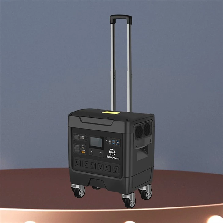 Portable Power Station for Solar Panel