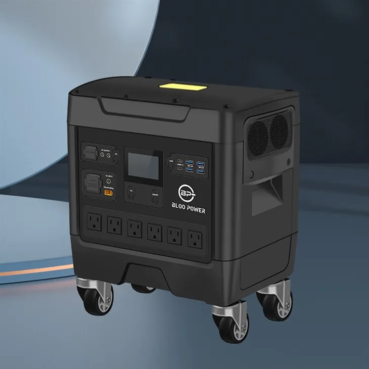 Portable Power Storage Unit