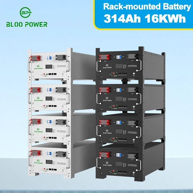 16KWh 48V Rack Mounted Battery 314Ah With Solar Energy Storage System