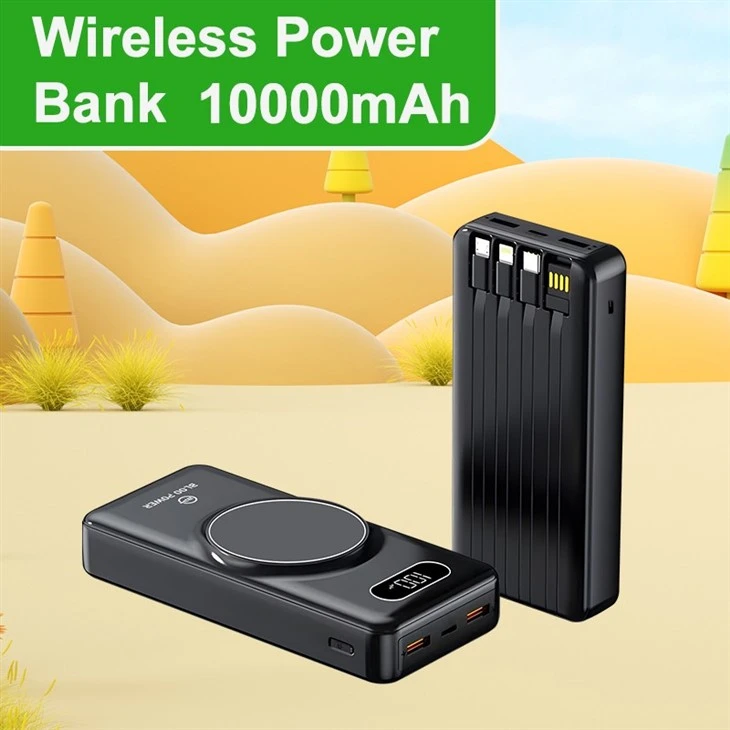 power cord bank 10000mAh