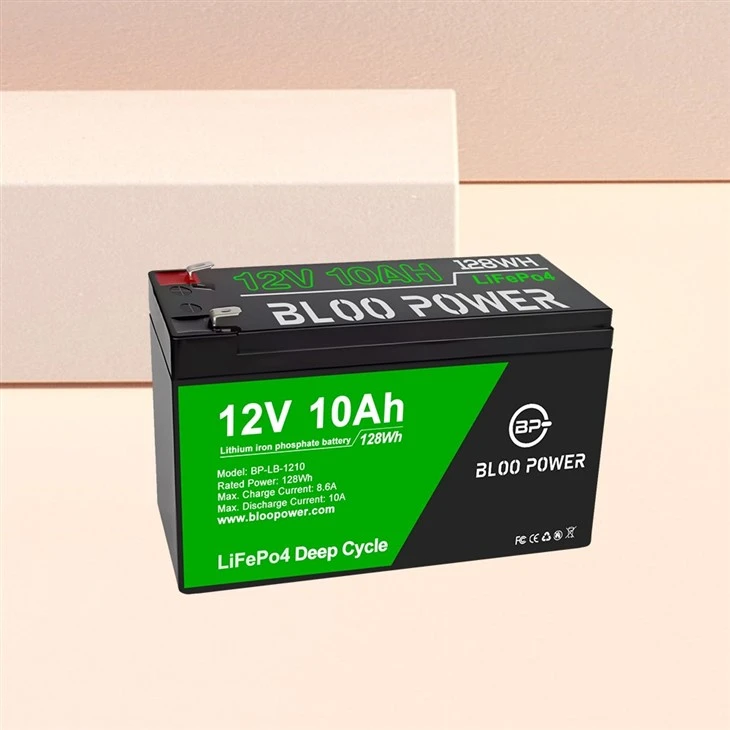 lithium ion batteries 12V 10Ah