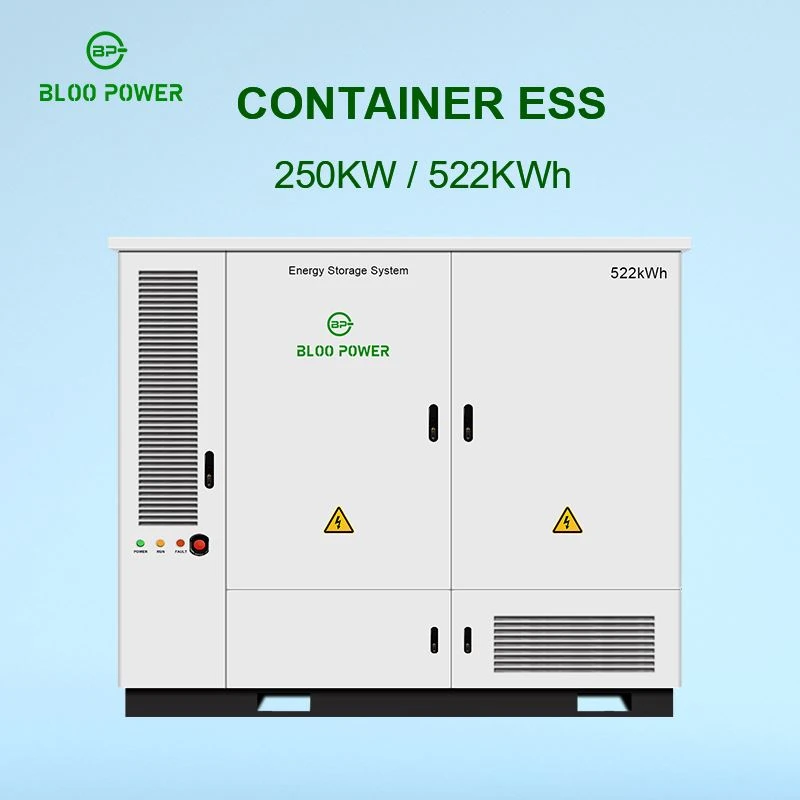 500 kWh BESS