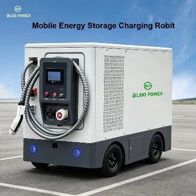 Laden von Elektrofahrzeugen mit mobiler Energiespeicherung