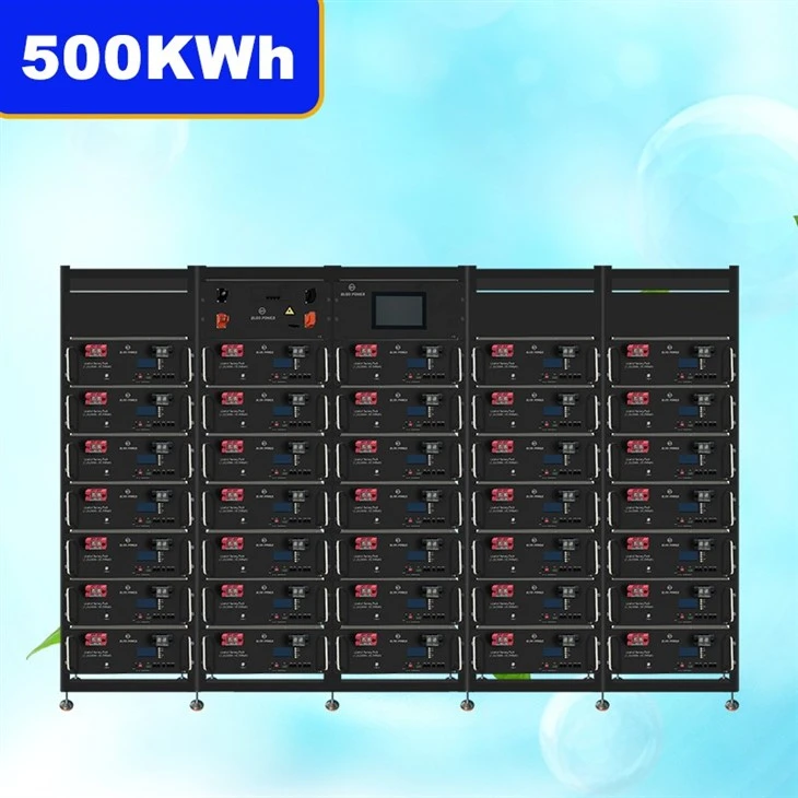 500KWh 1MWh High Voltage Rack Mounted Battery