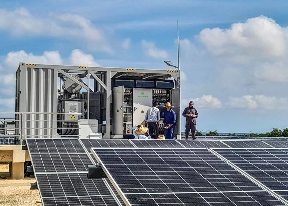 Kuba startet Tests des ersten 50-MW-Energiespeichersystems