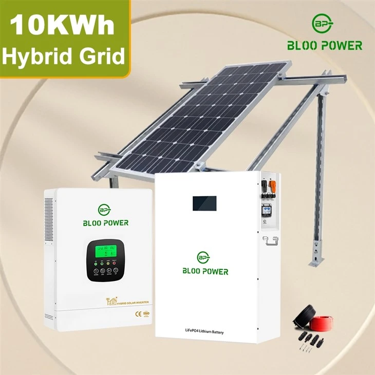 DIY solar system for small business