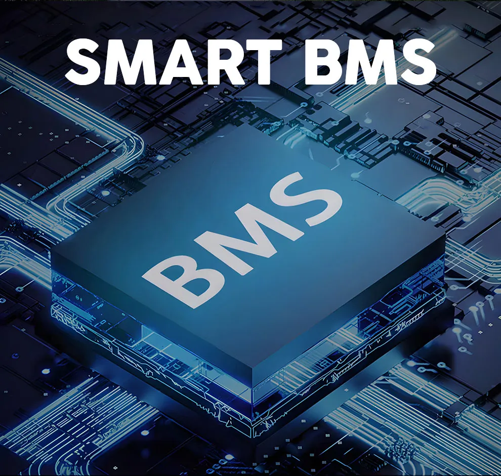 Equipped with an intelligent BMS system Equipped with an intelligent BMS system