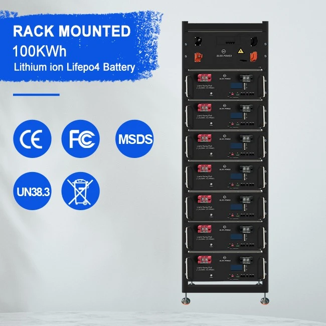 BESS solar battery energy storage system