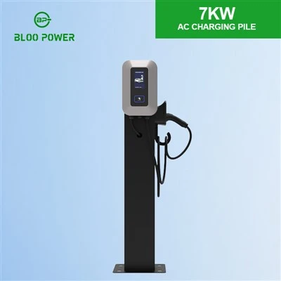 Netzunabhängige Solarladestation mit Batterie-Backup und Wechselrichter